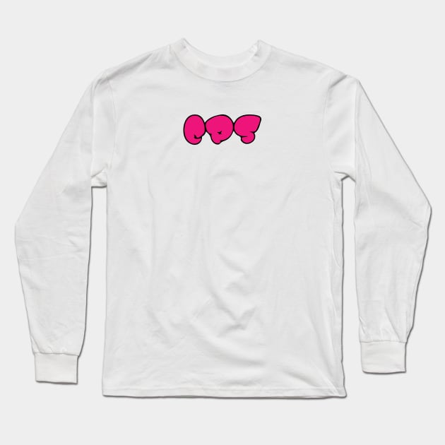 CPS GRAFF Long Sleeve T-Shirt by CPS